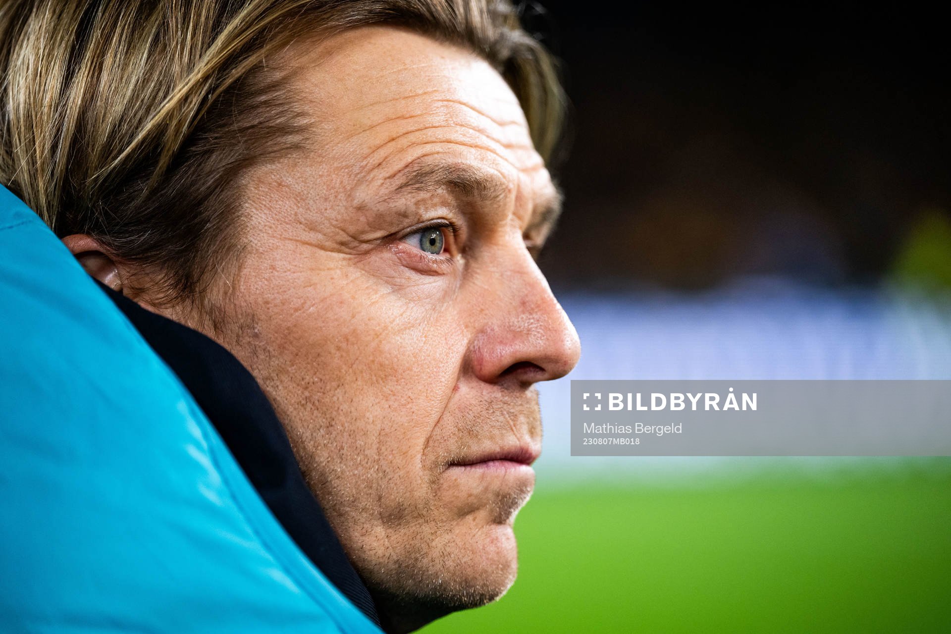 Head coach Tony Gustavsson of Australia