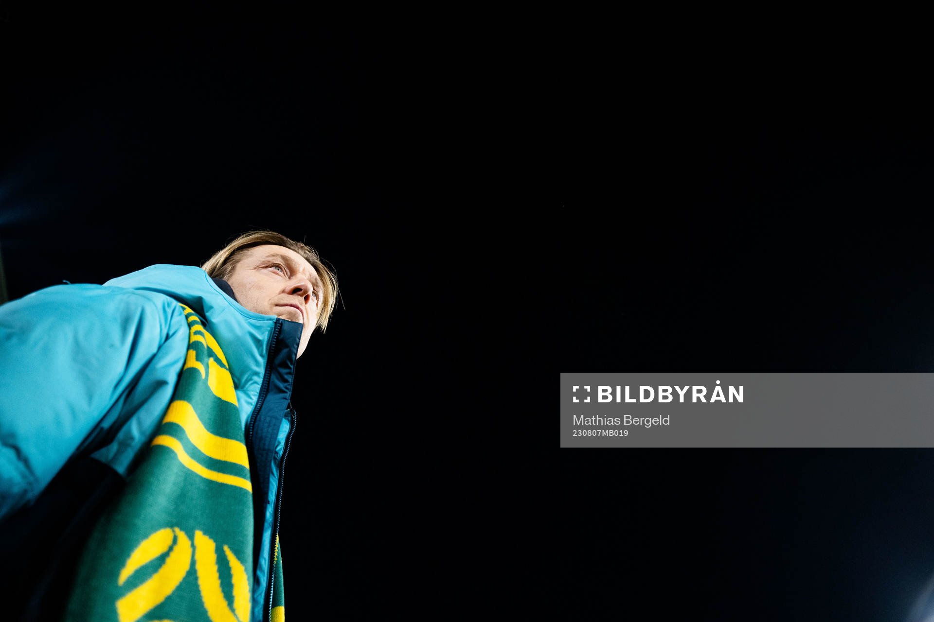 Head coach Tony Gustavsson of Australia