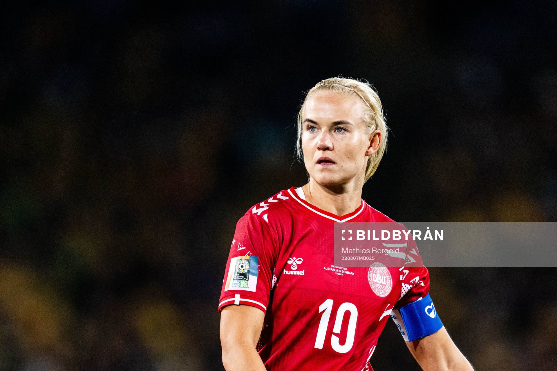 Pernille Harder of Denmark