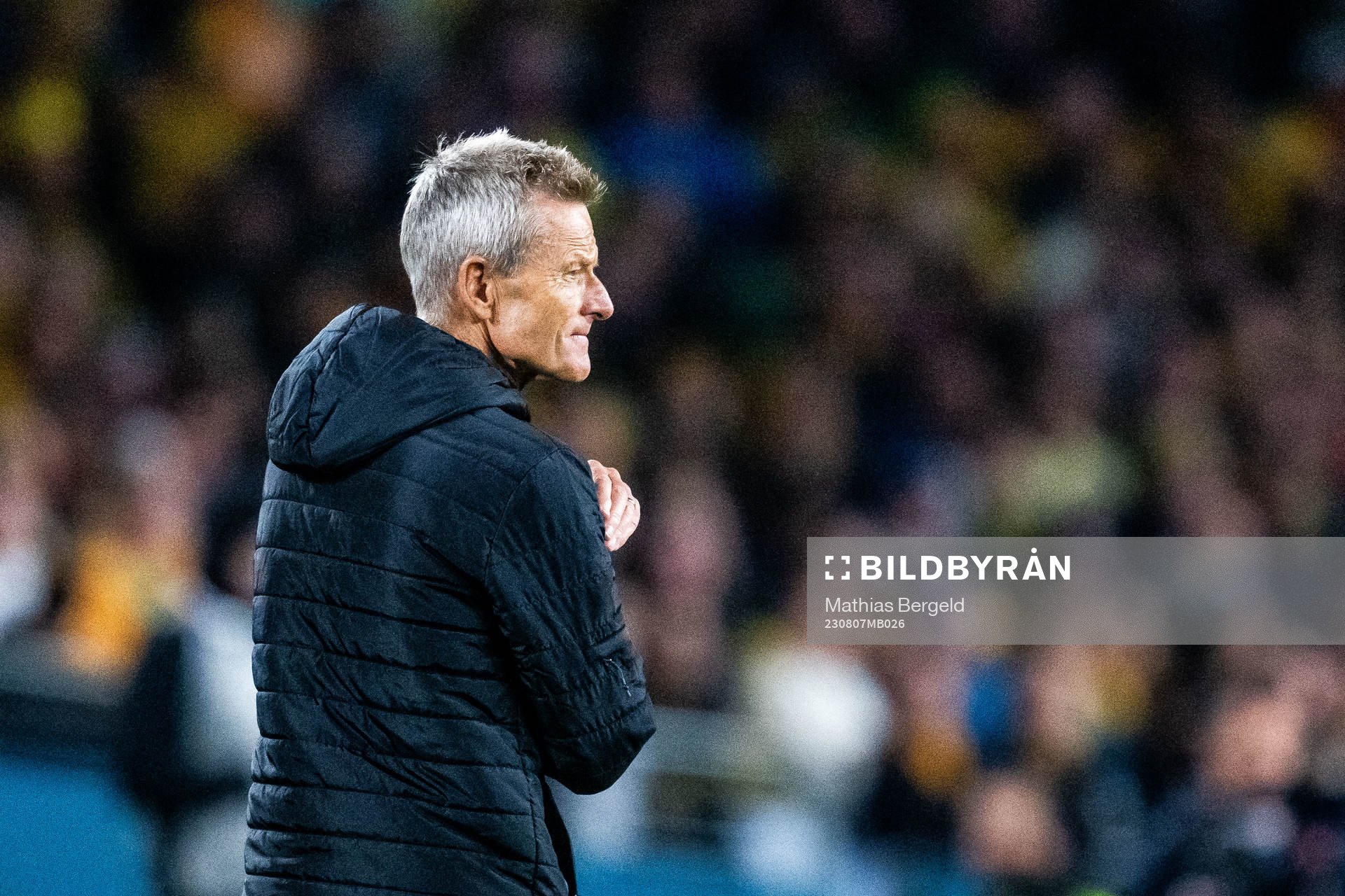 Head coach Lars Søndergaard of Denmark