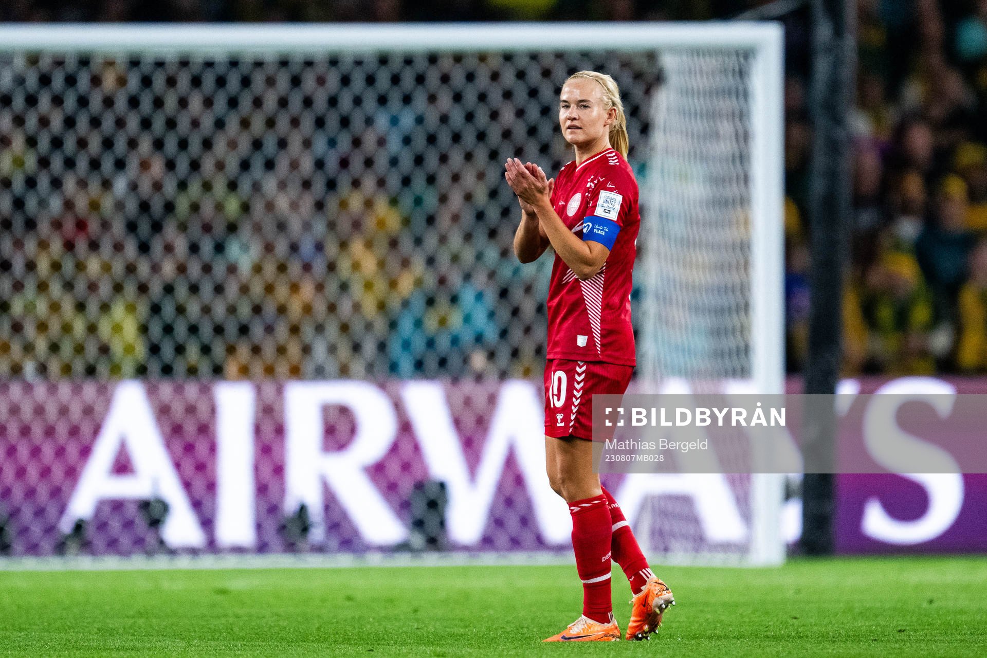 Pernille Harder of Denmark
