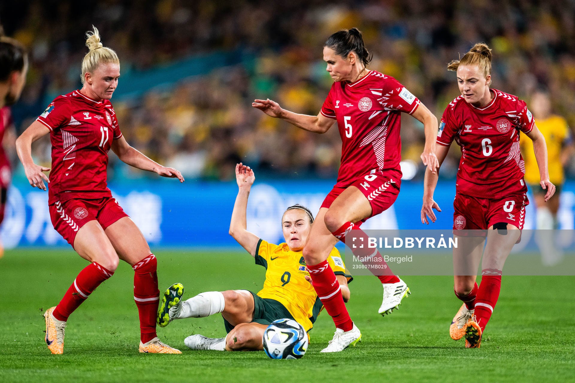 Rikke Marie Madsen, Simone Boye and Karen Holmgaard against