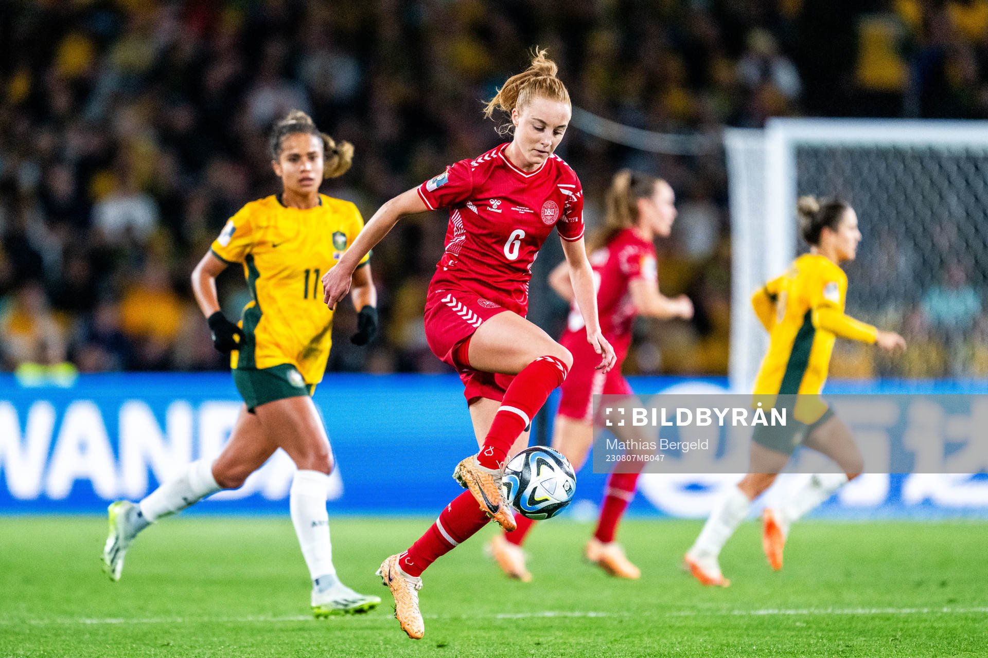 Karen Holmgaard of Denmark