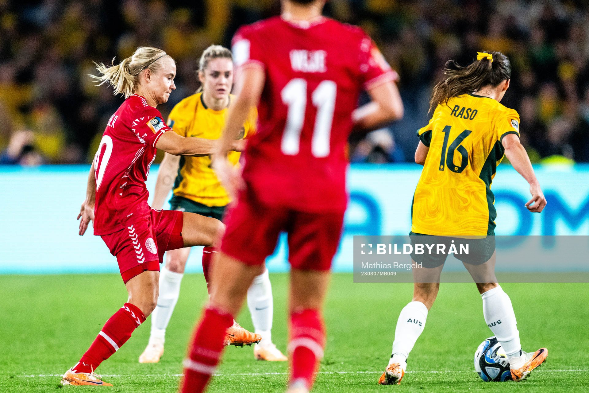 Pernille Harder of Denmark