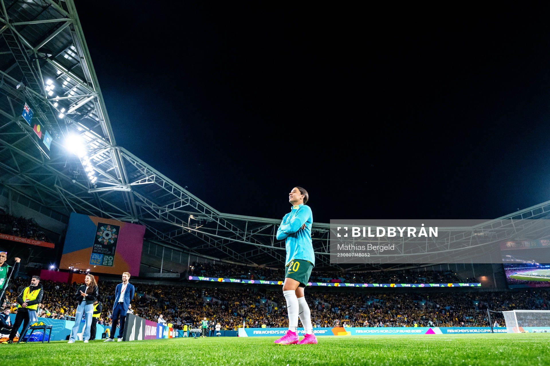 Sam Kerr of Australia