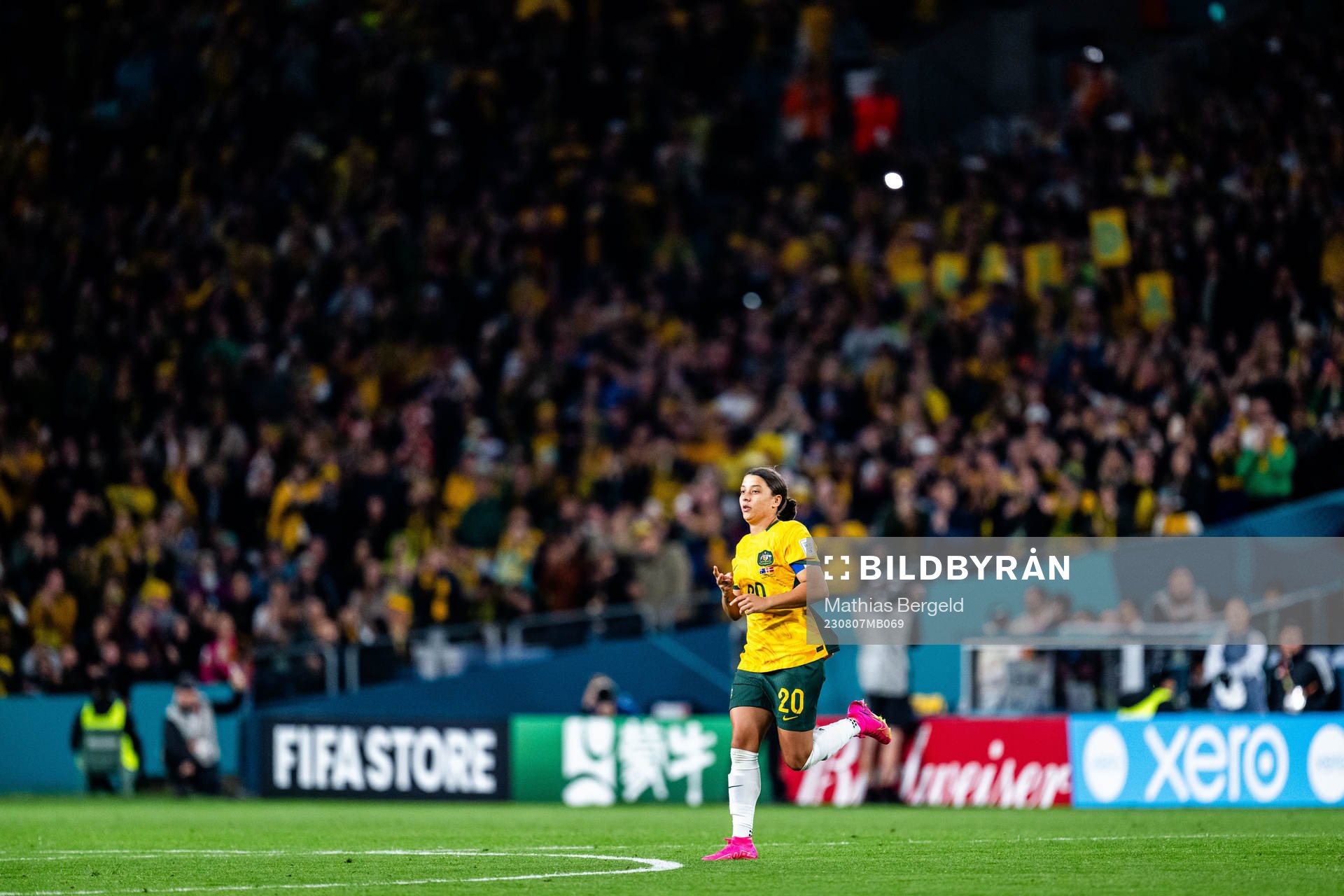Sam Kerr of Australia
