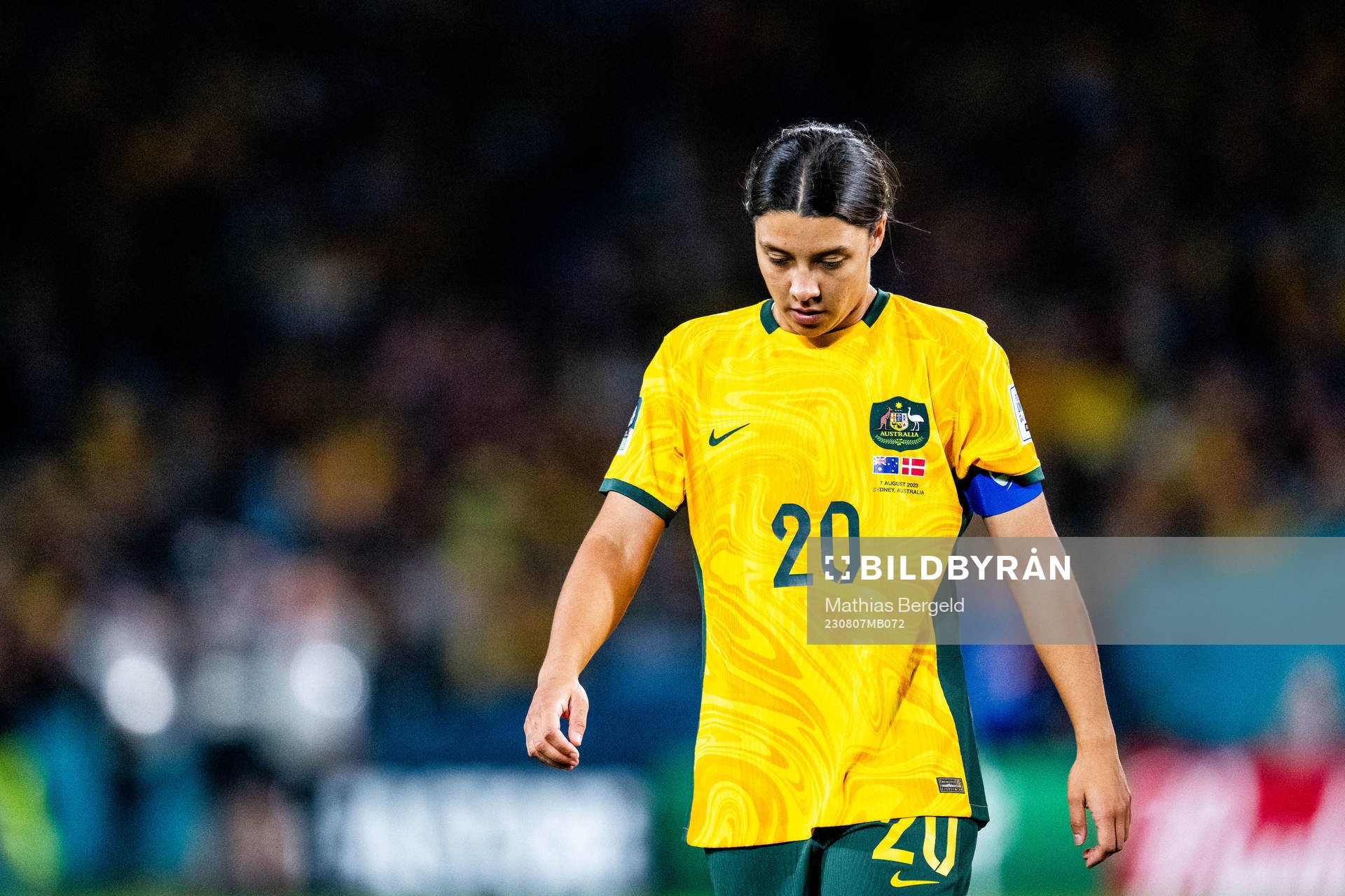 Sam Kerr of Australia