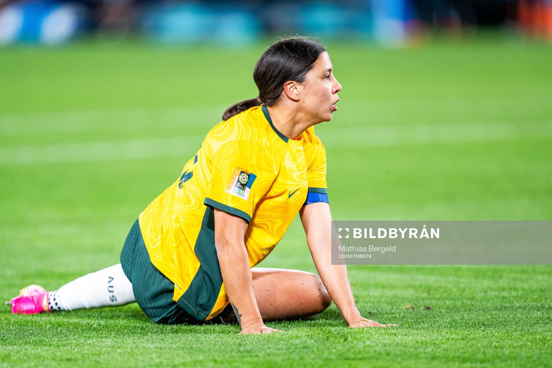Sam Kerr of Australia