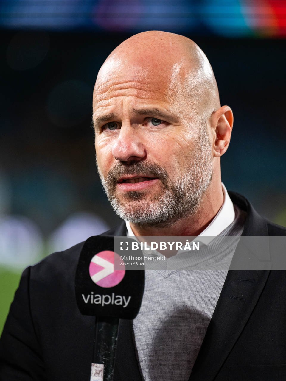 Claes Andersson of Swedish broadcaster Viaplay