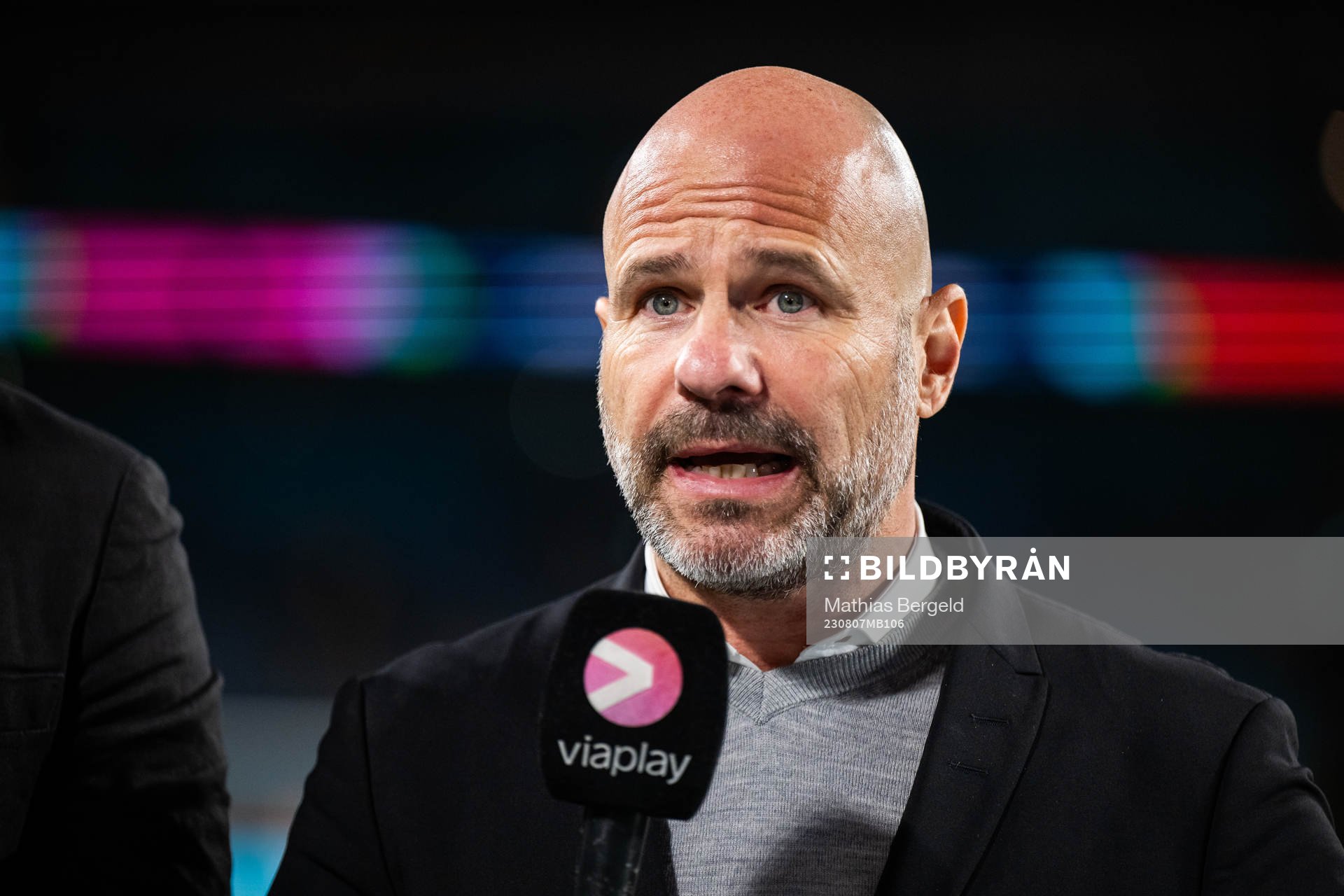 Claes Andersson of Swedish broadcaster Viaplay