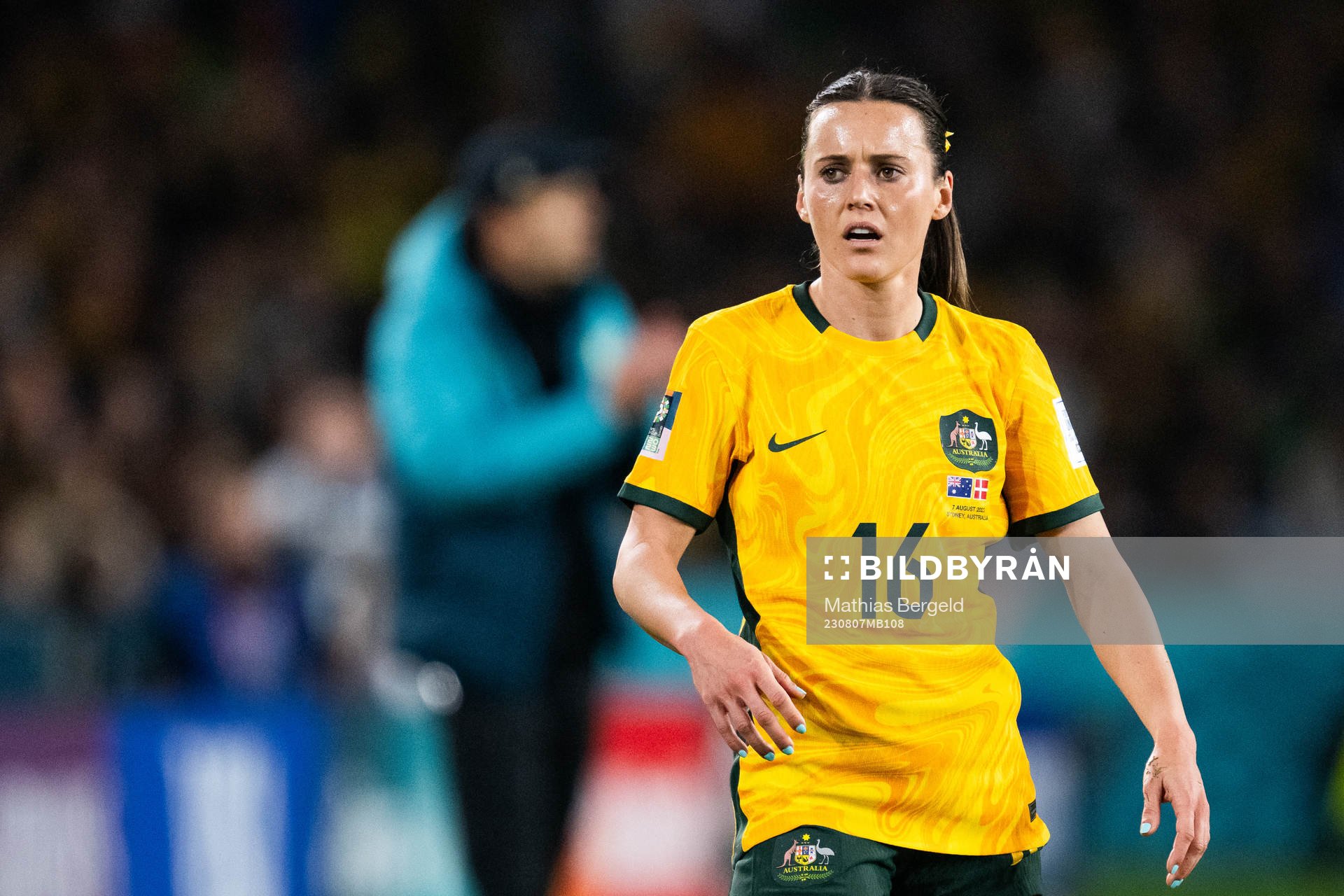 Hayley Raso of Australia