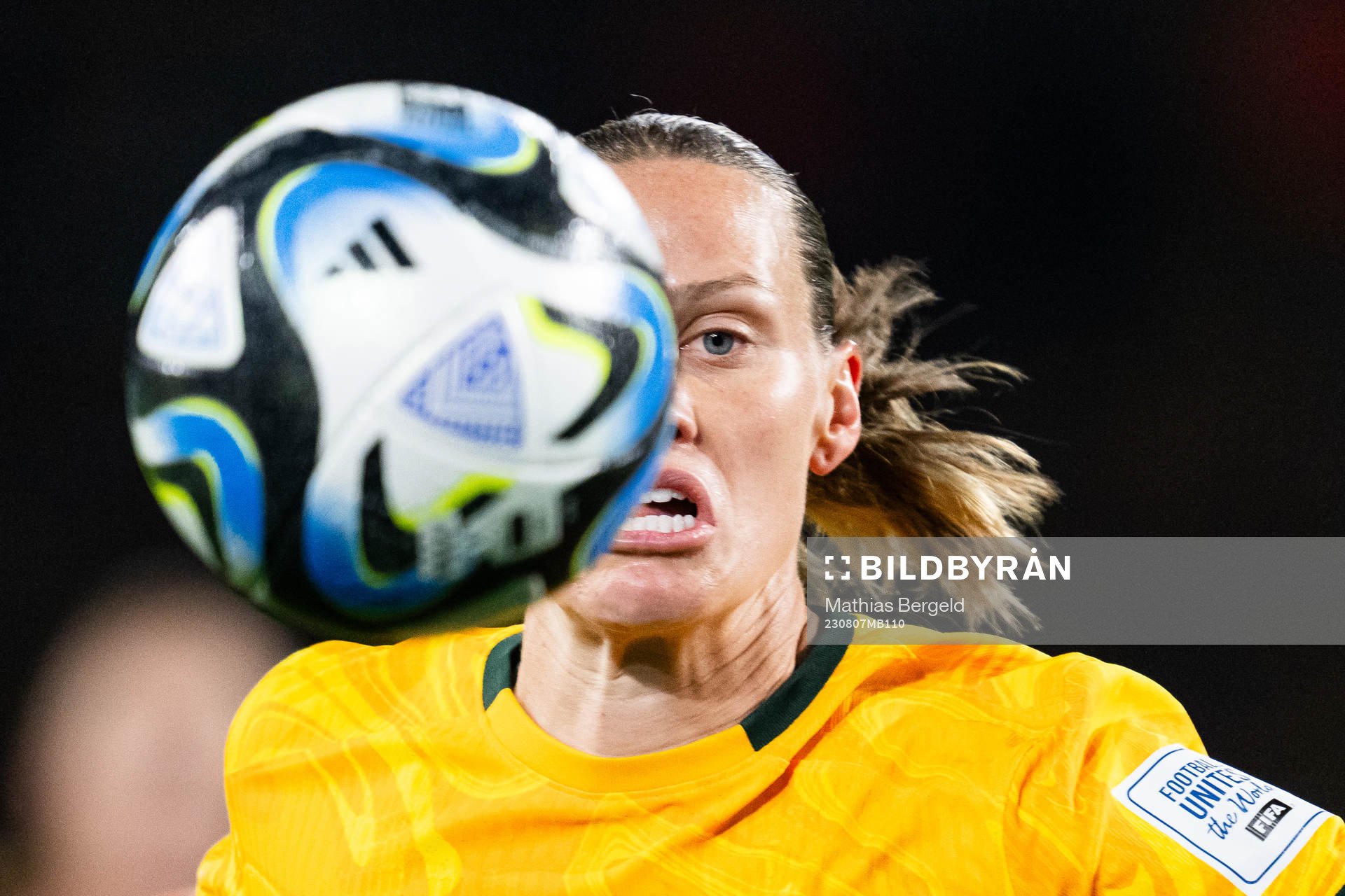 Emily van Egmond of Australia