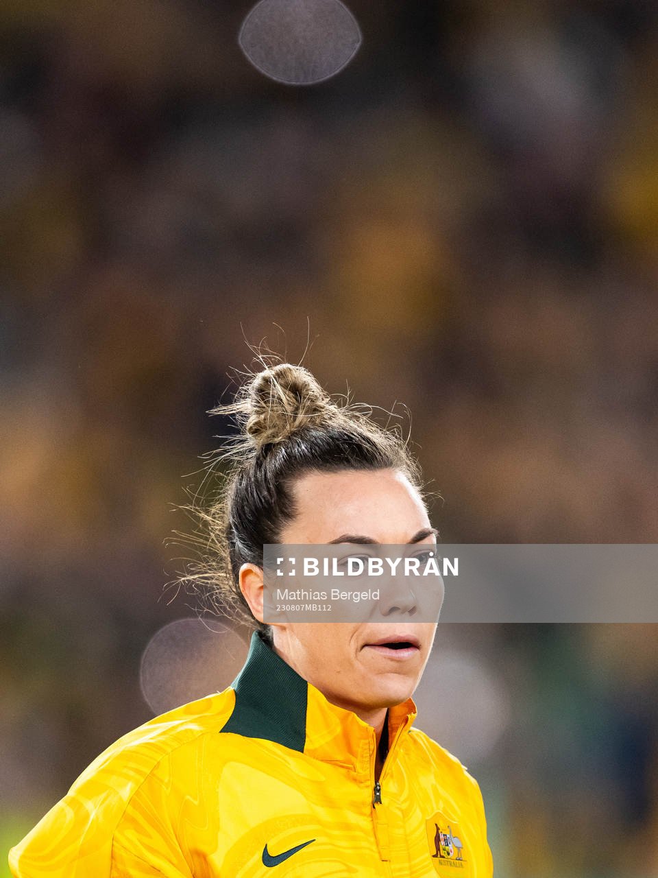 Goalkeeper Mackenzie Arnold of Australia