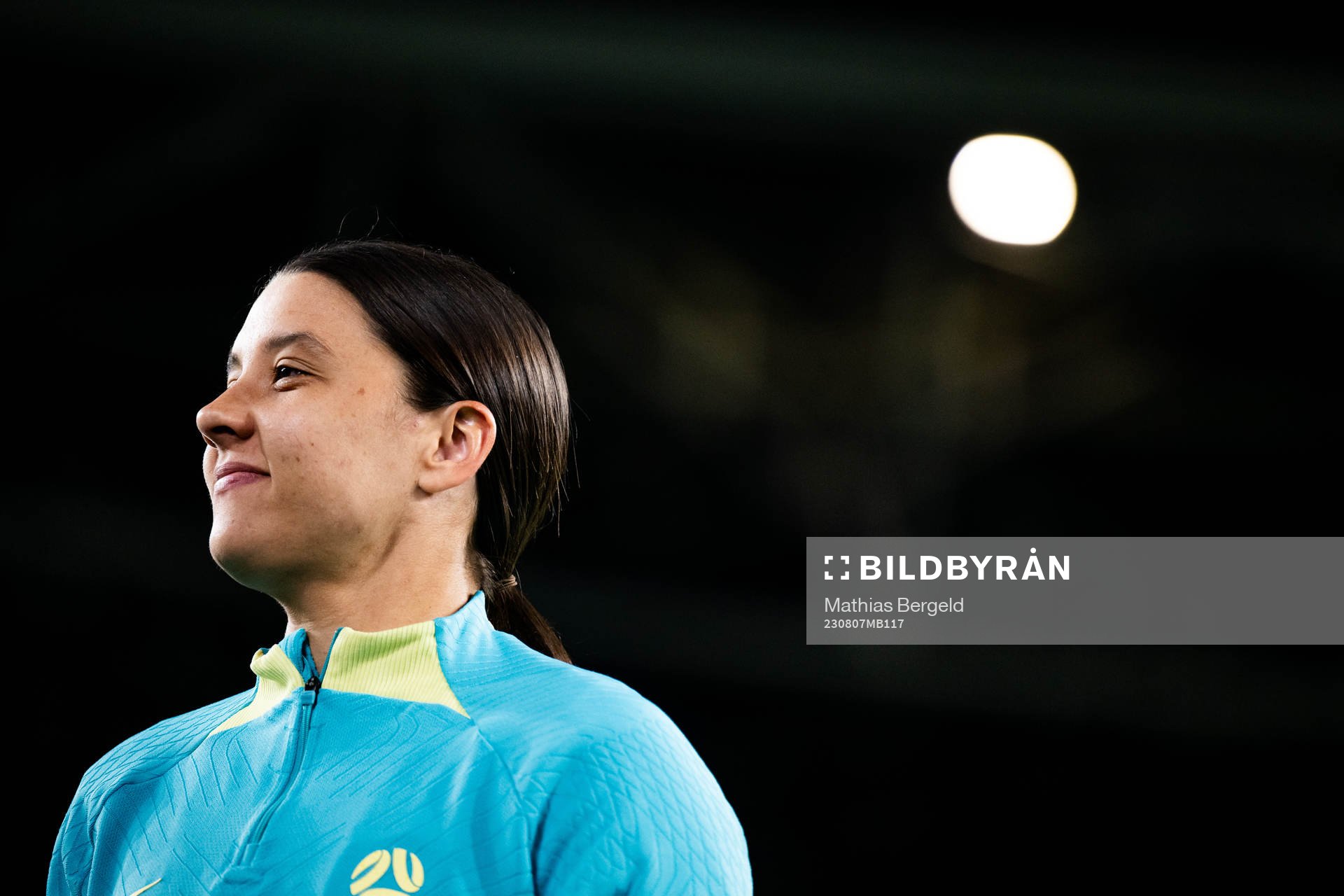 Sam Kerr of Australia