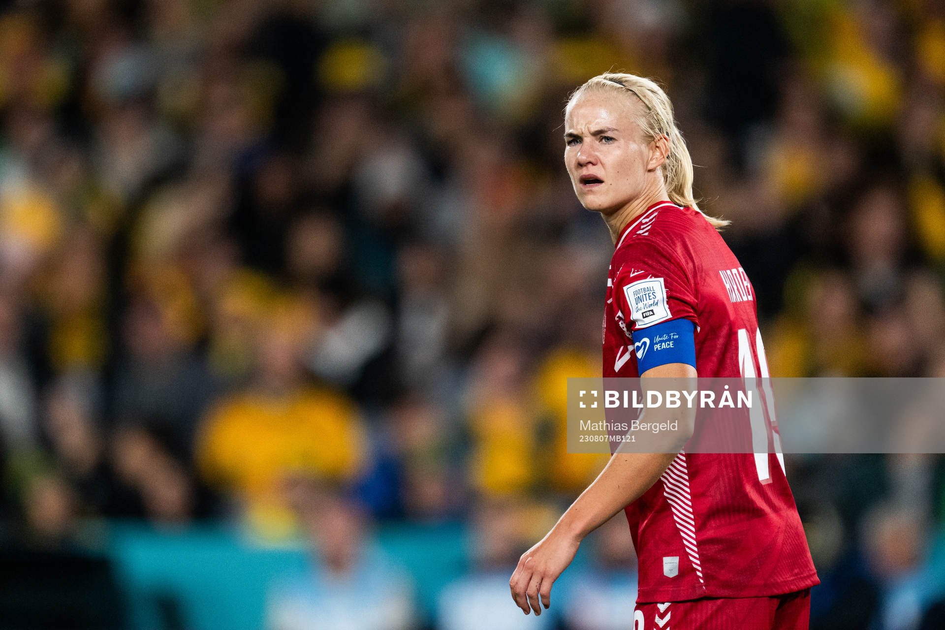 Pernille Harder of Denmark