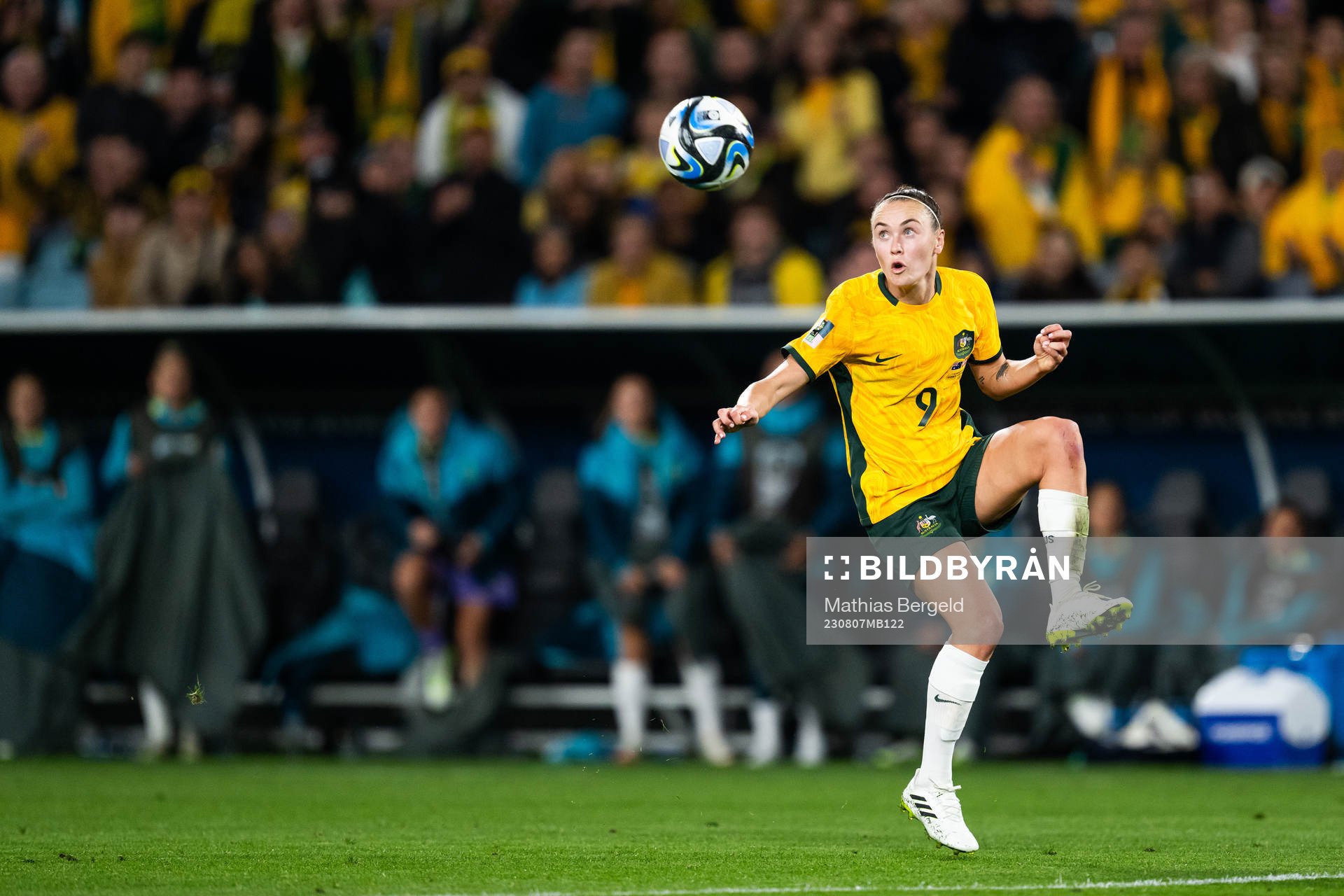 Caitlin Foord of Australia