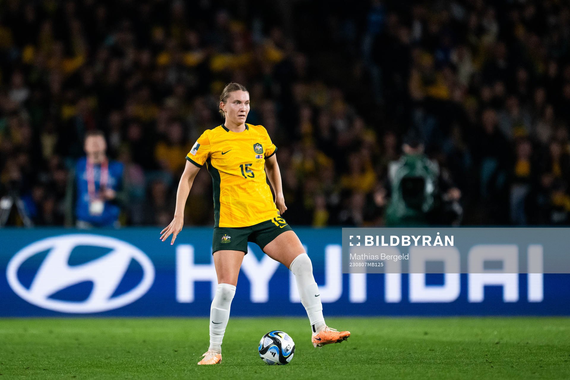 Clare Hunt of Australia