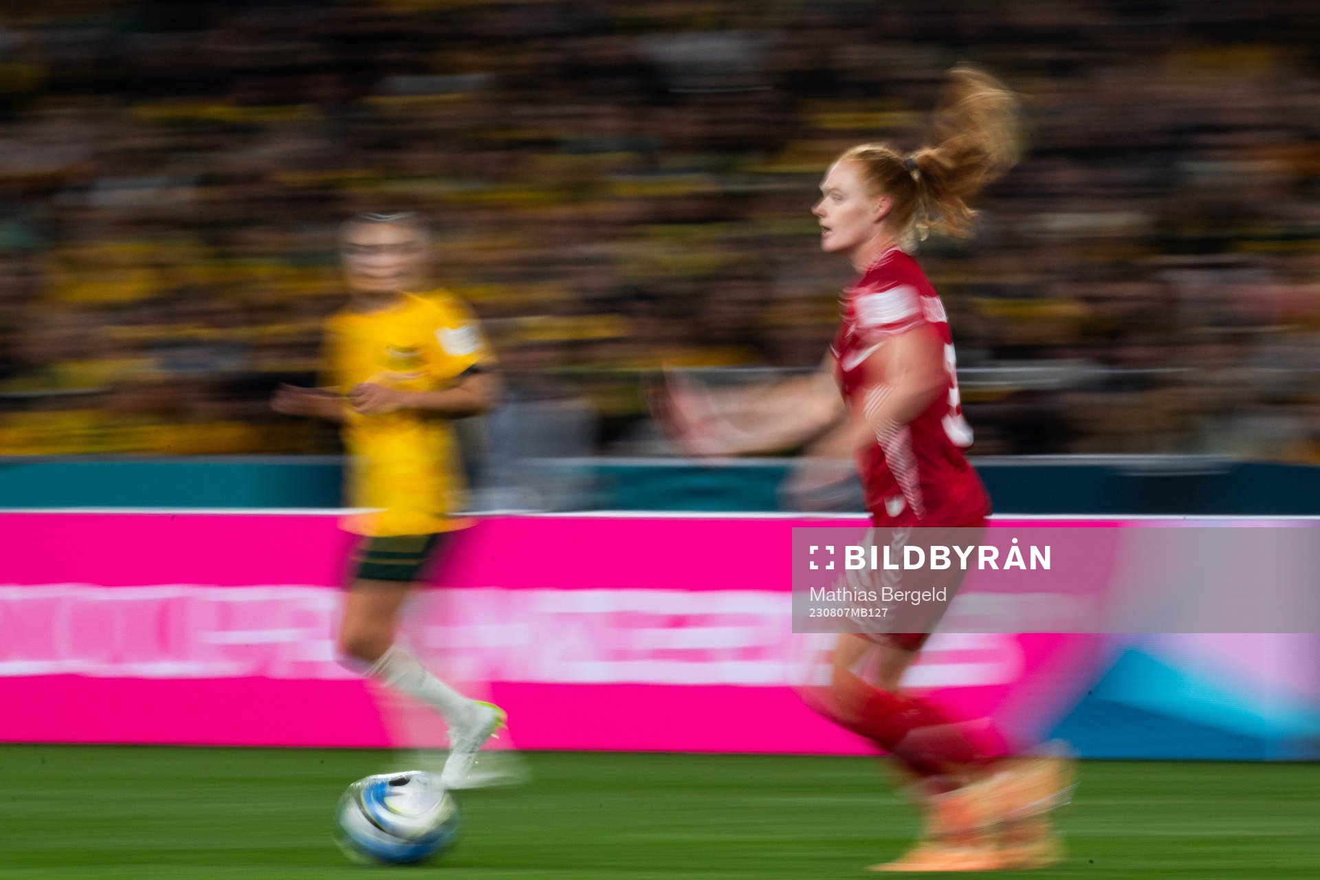 Stine Ballisager of Denmark