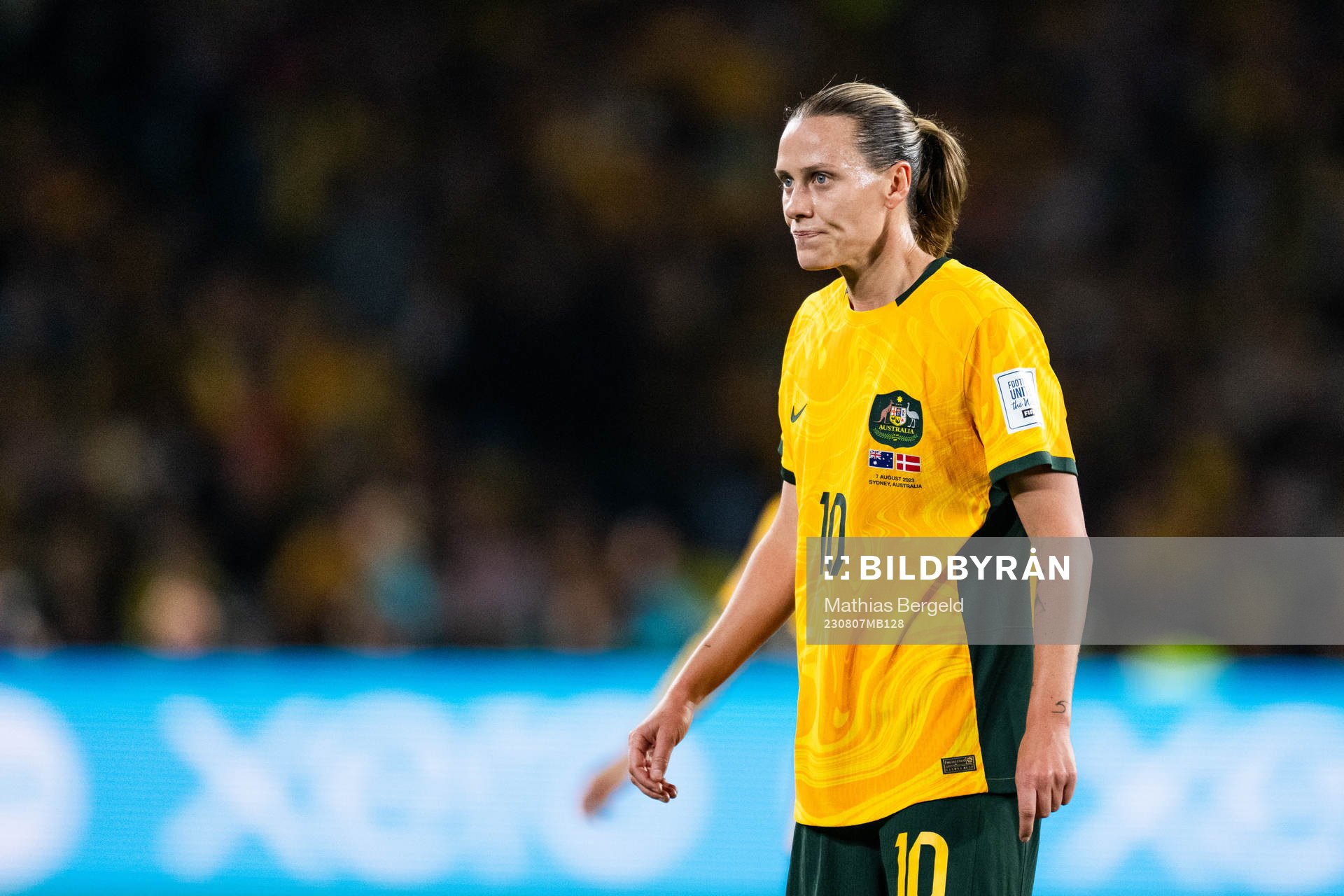 Emily van Egmond of Australia
