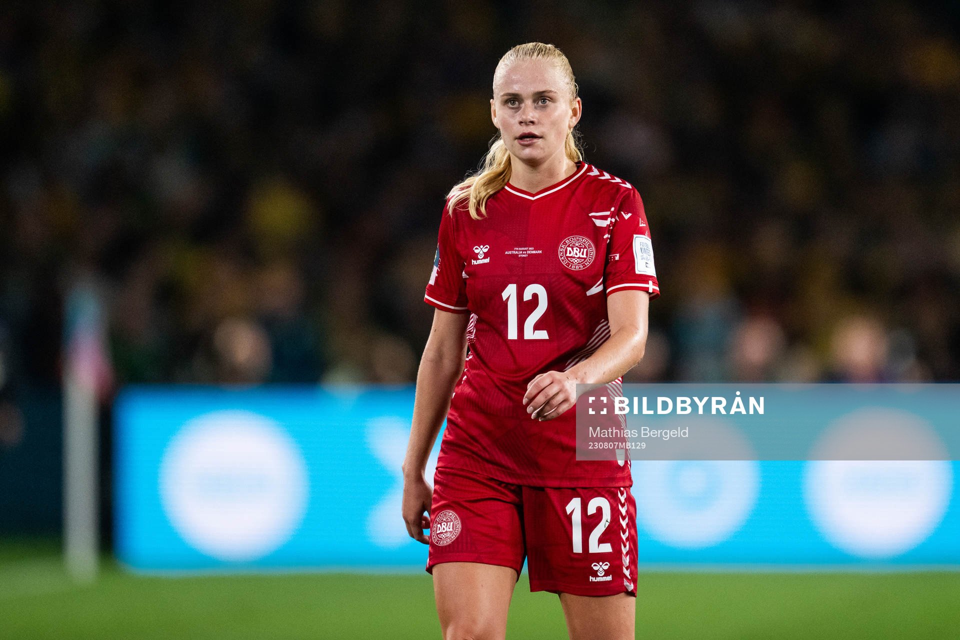 Kathrine Kuhl of Denmark