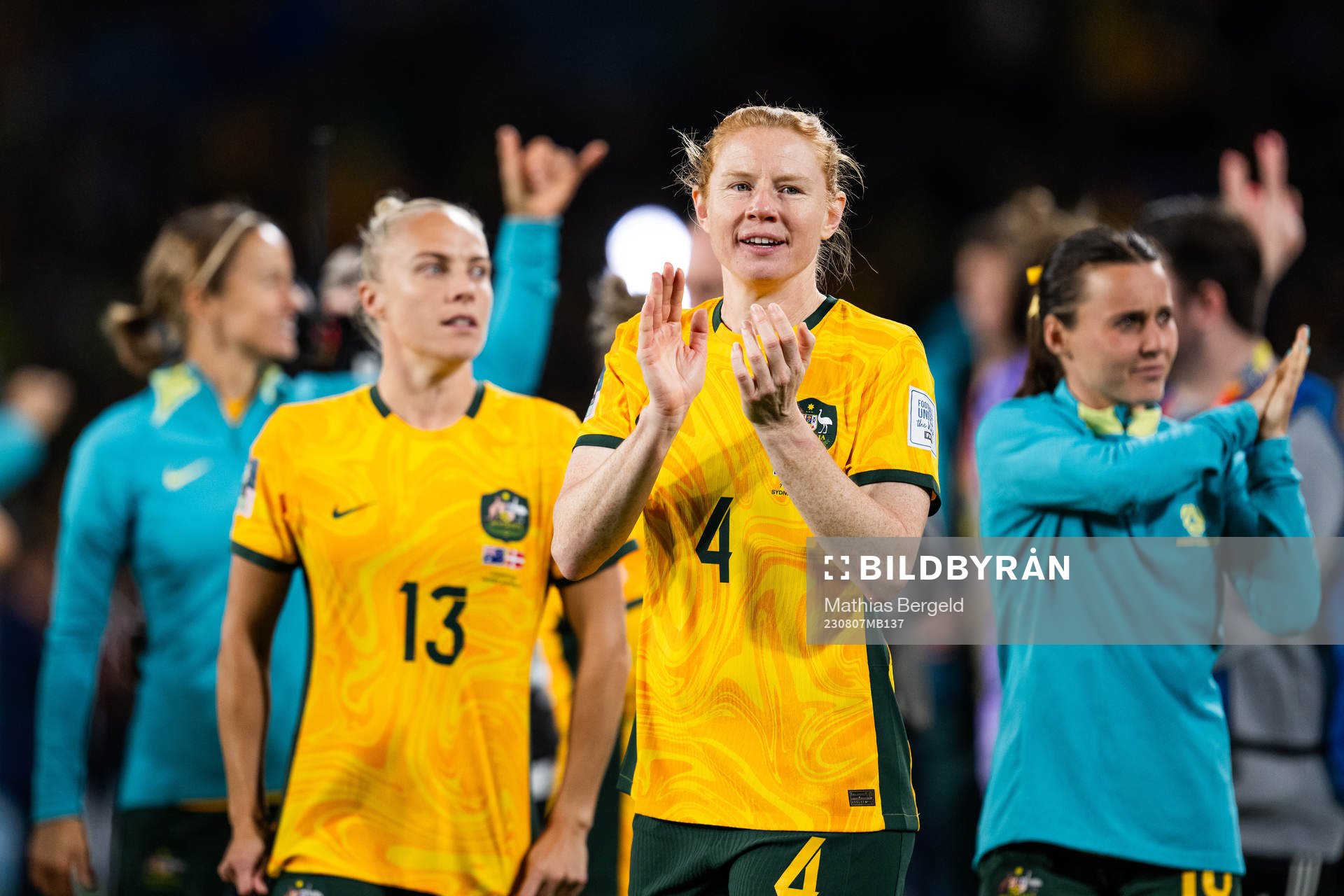 Clare Polkinghorne of Australia
