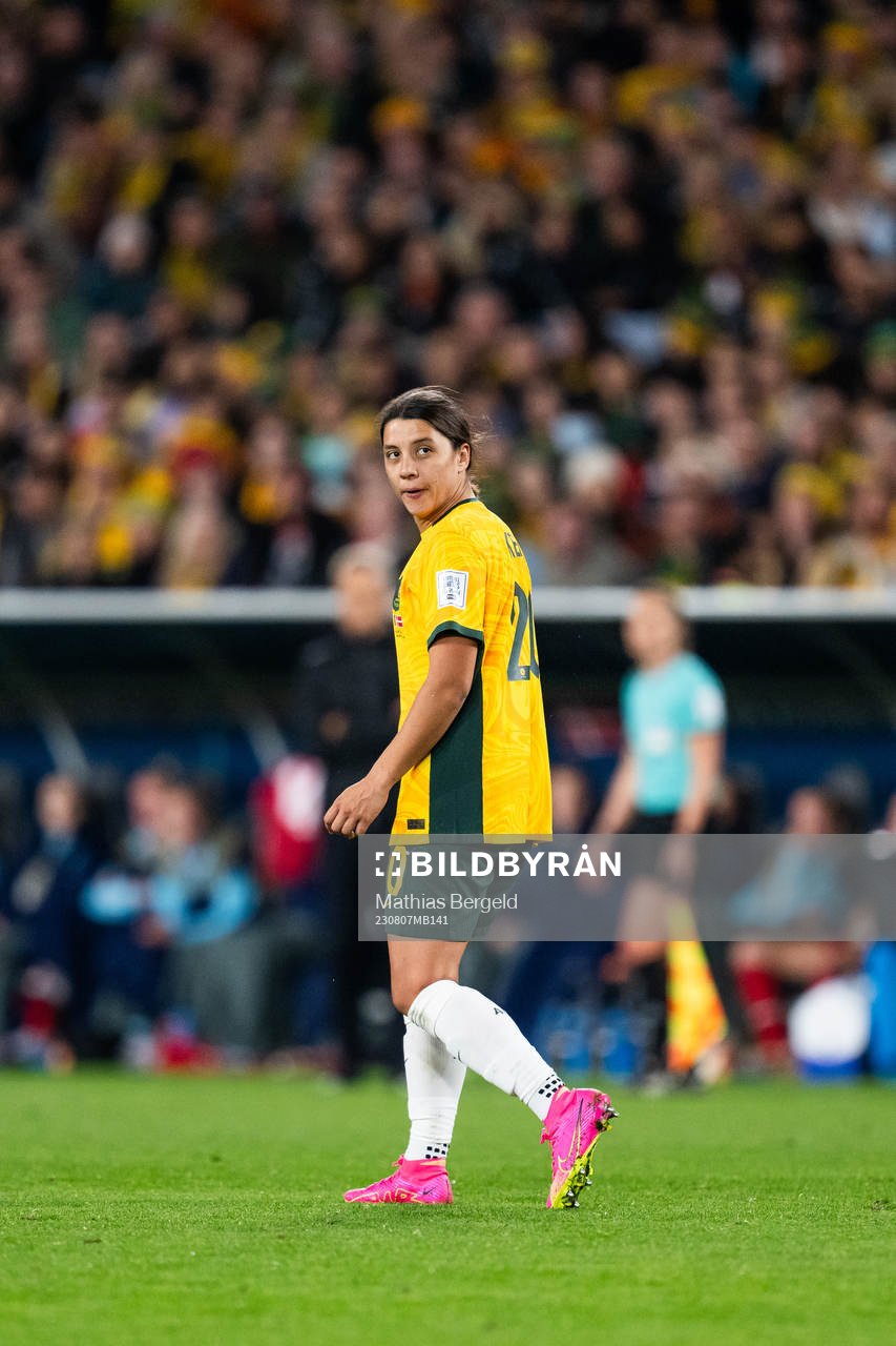 Sam Kerr of Australia
