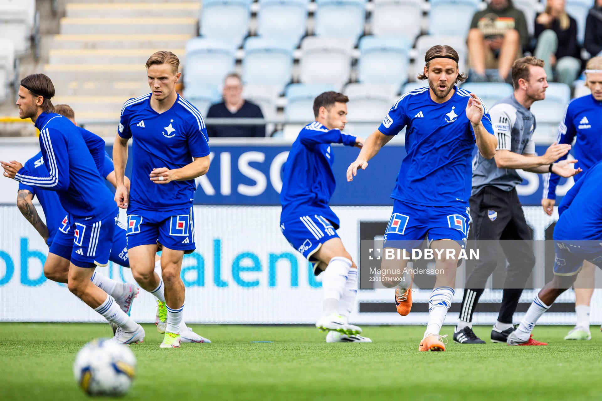 Norrköpings Jacob Ortmark och Christoffer Nyman på