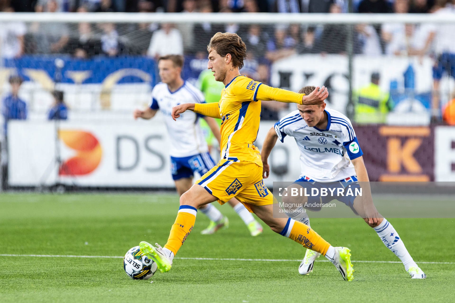 IFK Göteborgs Arbnor Mucolli och IFK Norrköpings Victor
