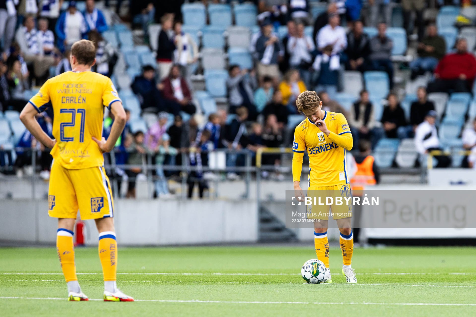 IFK Göteborgs Arbnor Mucolli deppar