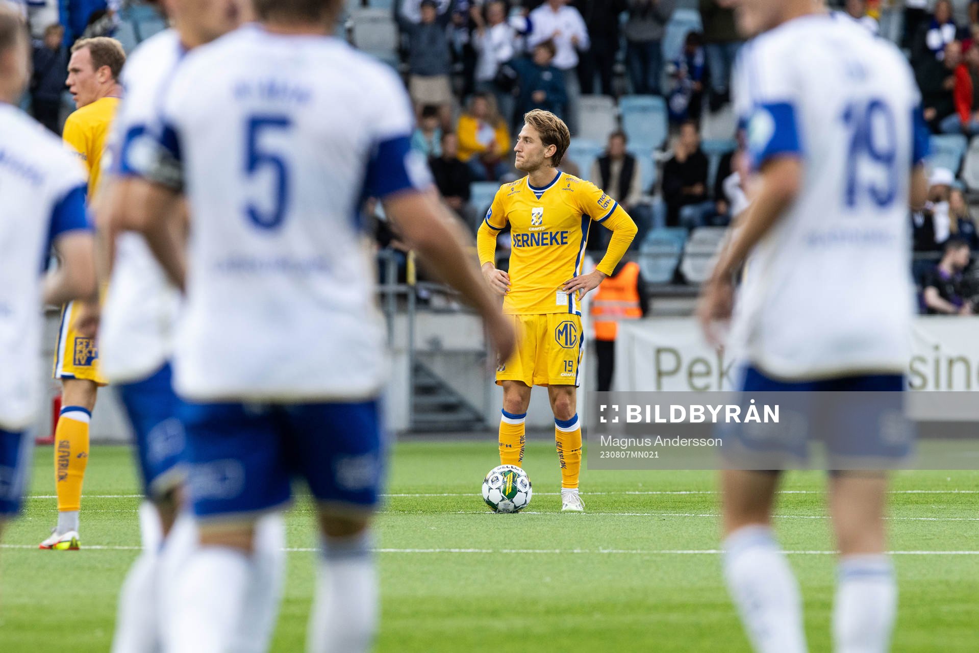 IFK Göteborgs Arbnor Mucolli deppar