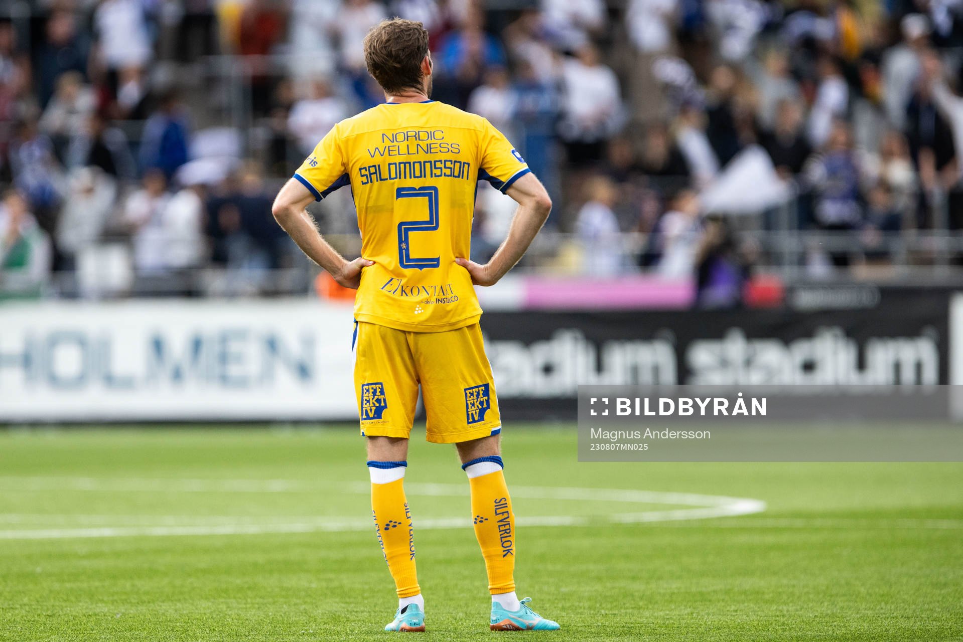 IFK Göteborgs Emil Salomonsson deppar