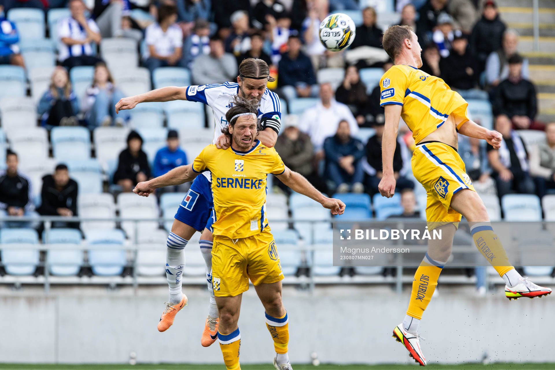 IFK Norrköpings Christoffer Nyman mot IFK Göteborgs