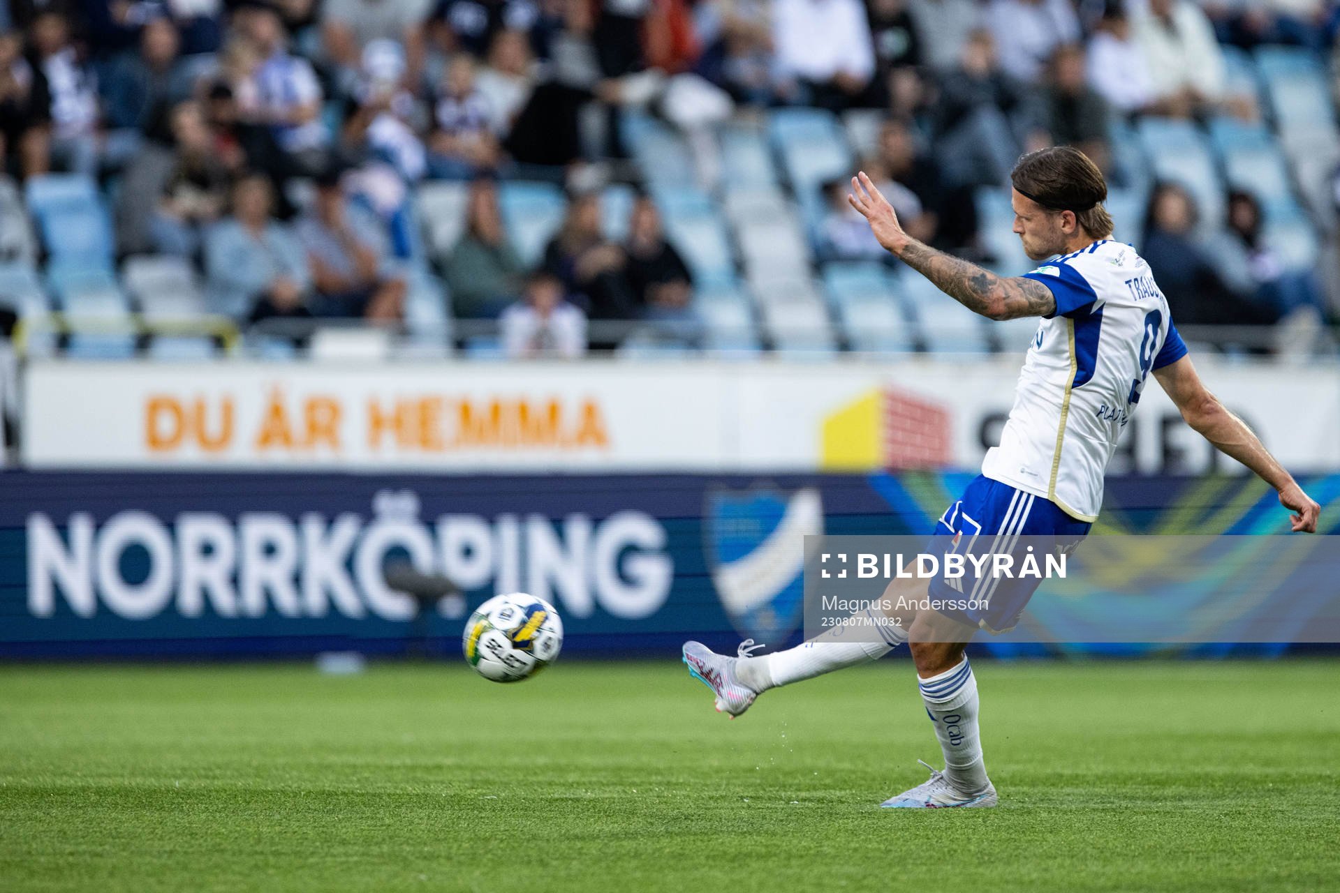 IFK Norrköpings Arnor Traustason