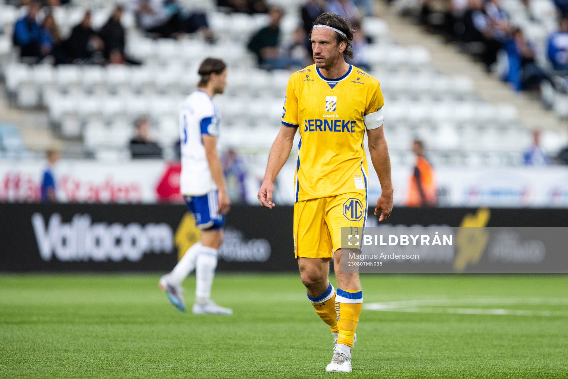IFK Göteborgs Gustav Svensson deppar
