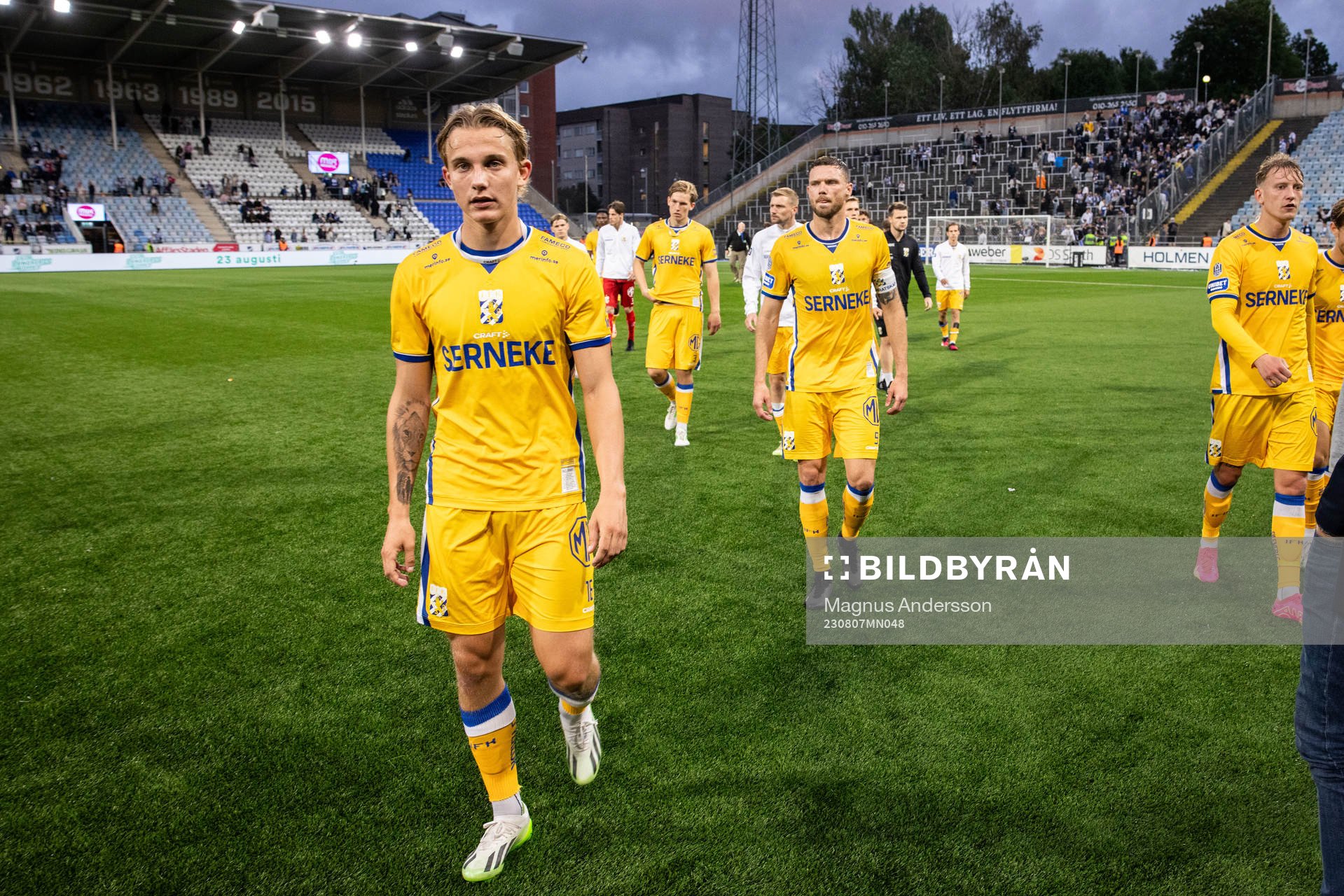 IFK Göteborgs Linus Carlstrand, Johan Bångsbo och Marcus