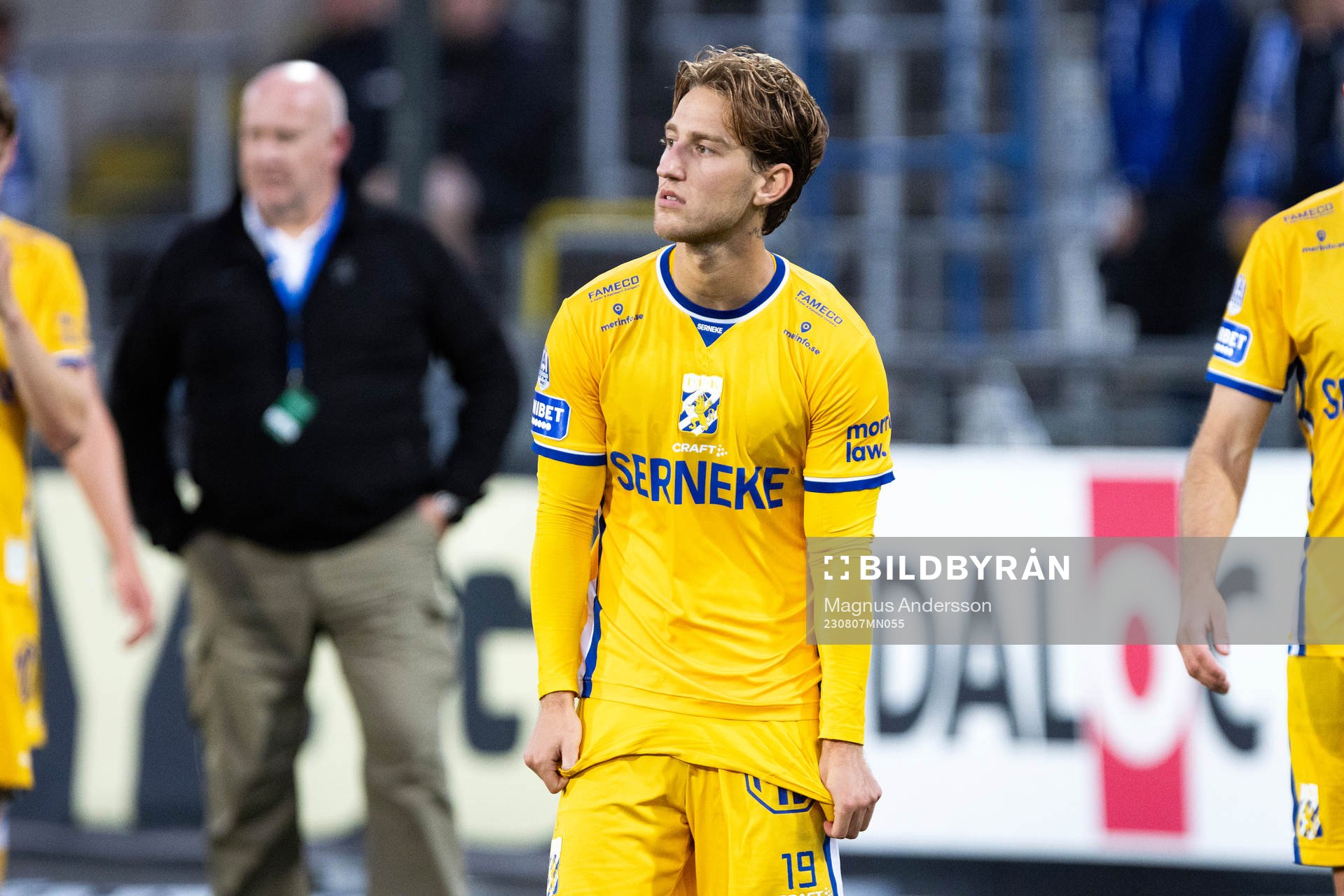IFK Göteborgs Arbnor Mucolli deppar