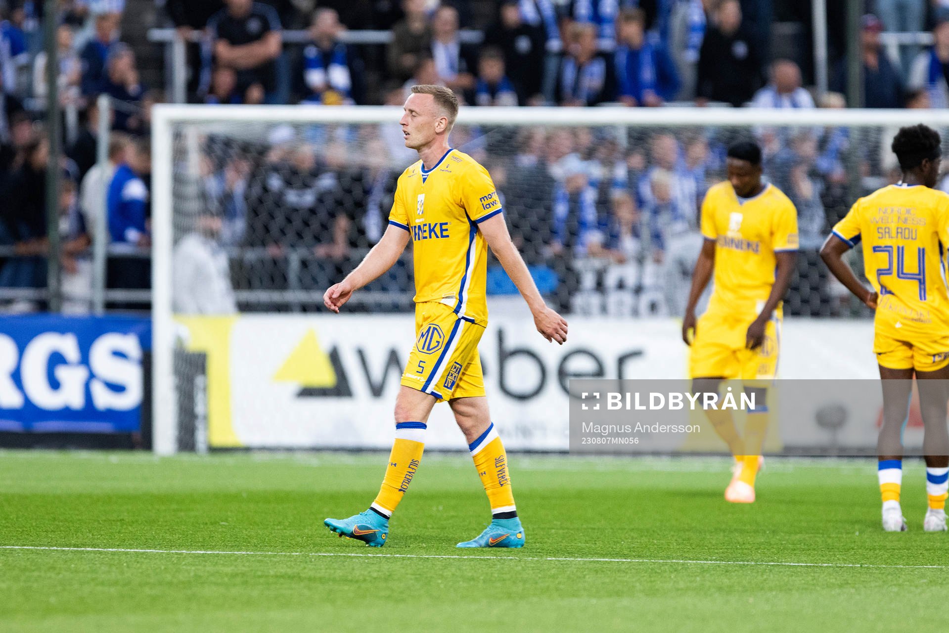 IFK Göteborgs Sebastian Ohlsson deppar