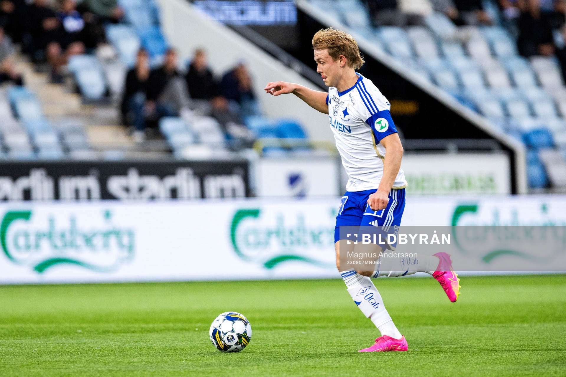 Norrköpings Isak Andri Sigurgeirsson