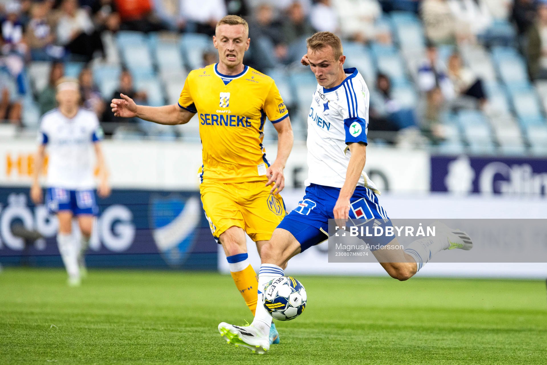 Norrköpings Victor Stange Lind