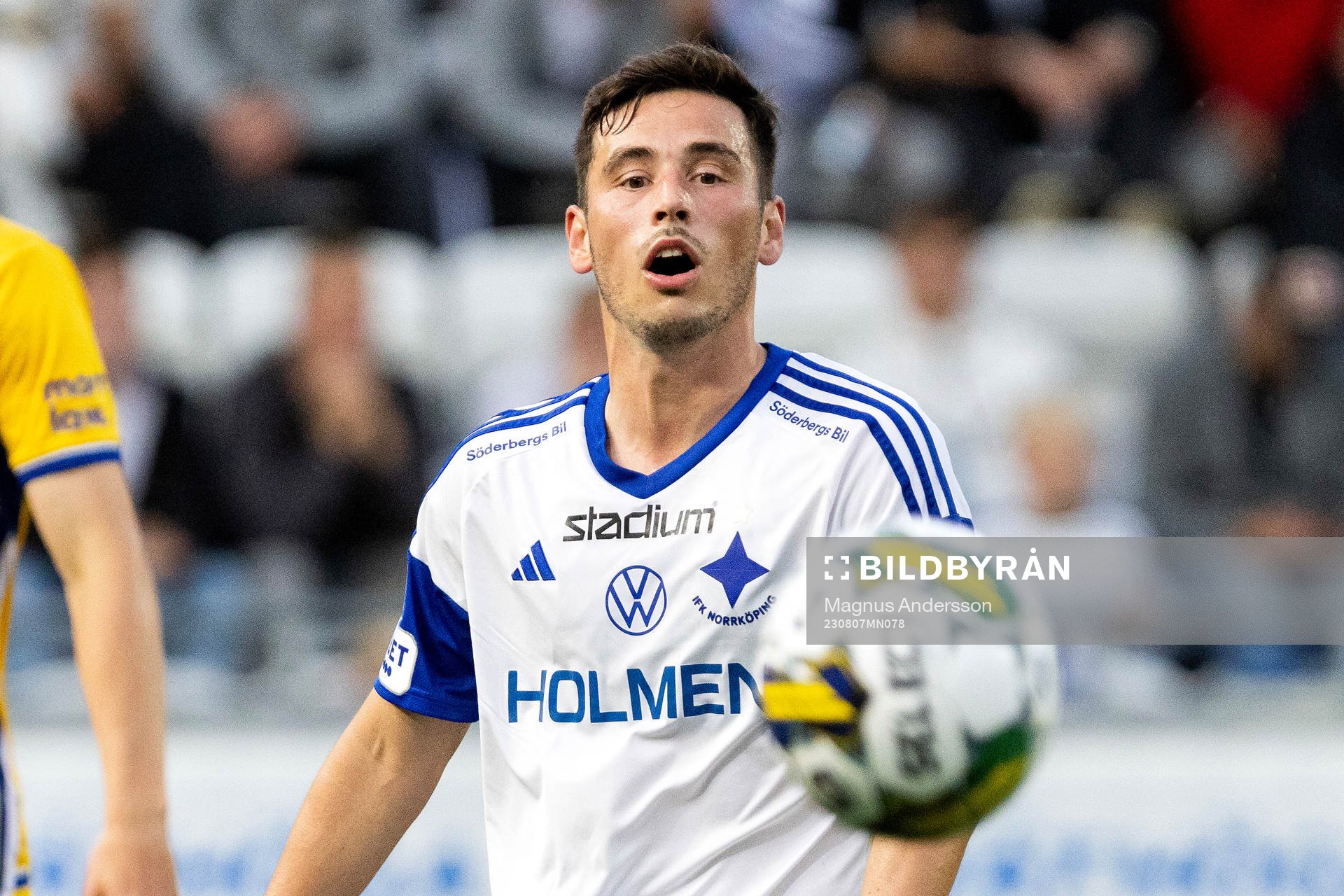 IFK Norrköpings Vito Hammershöy-Mistrati