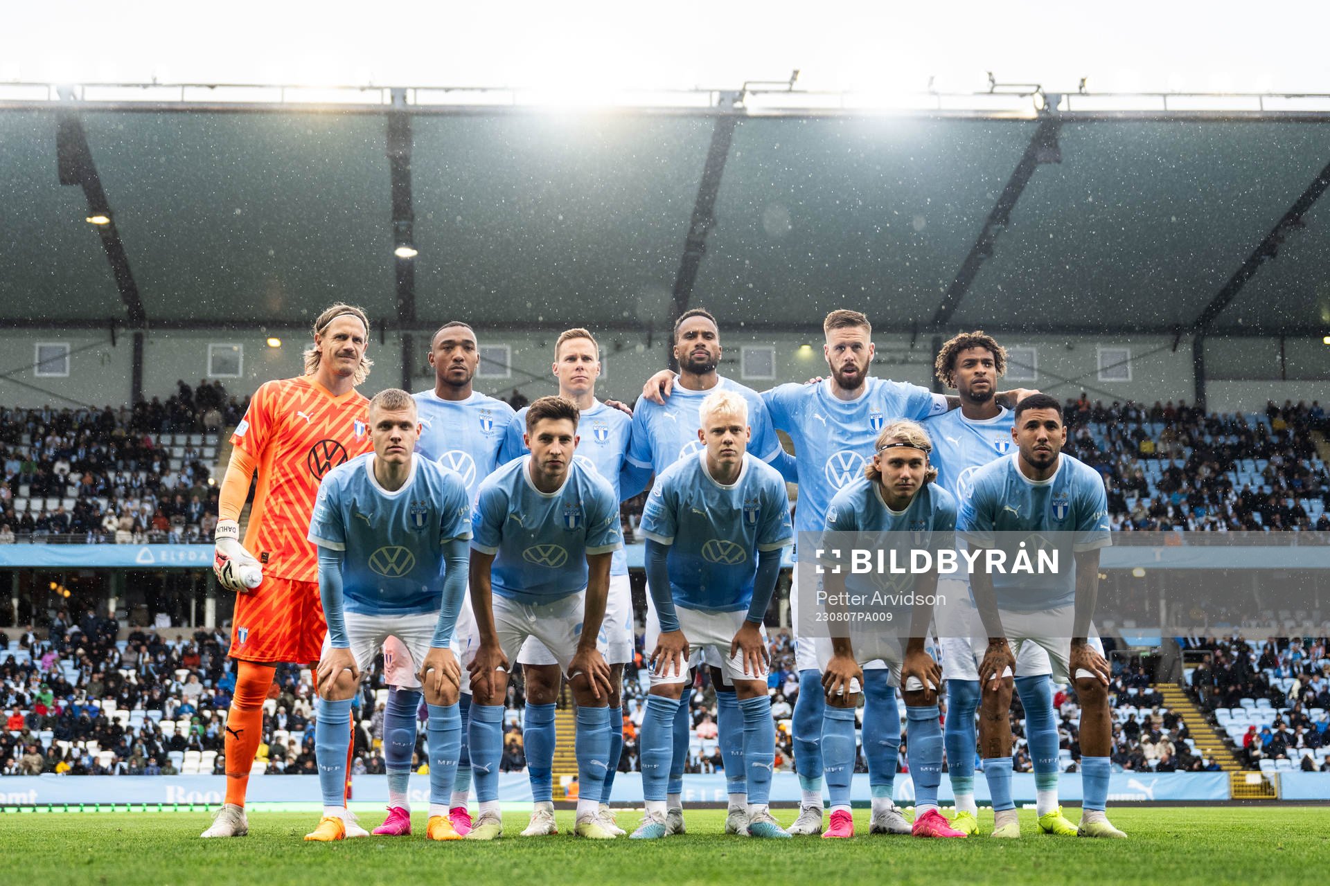 Malmö FFs startelva