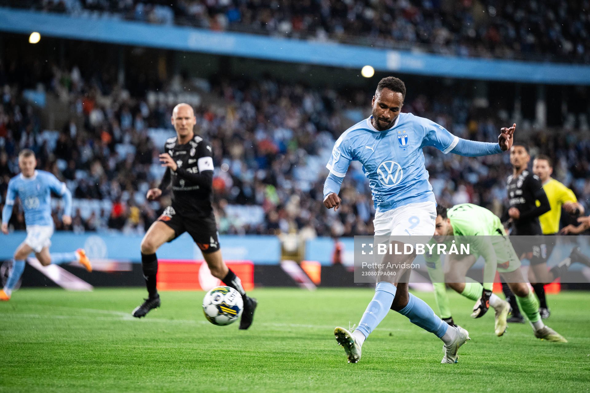 Malmö FFs Isaac Kiese Thelin