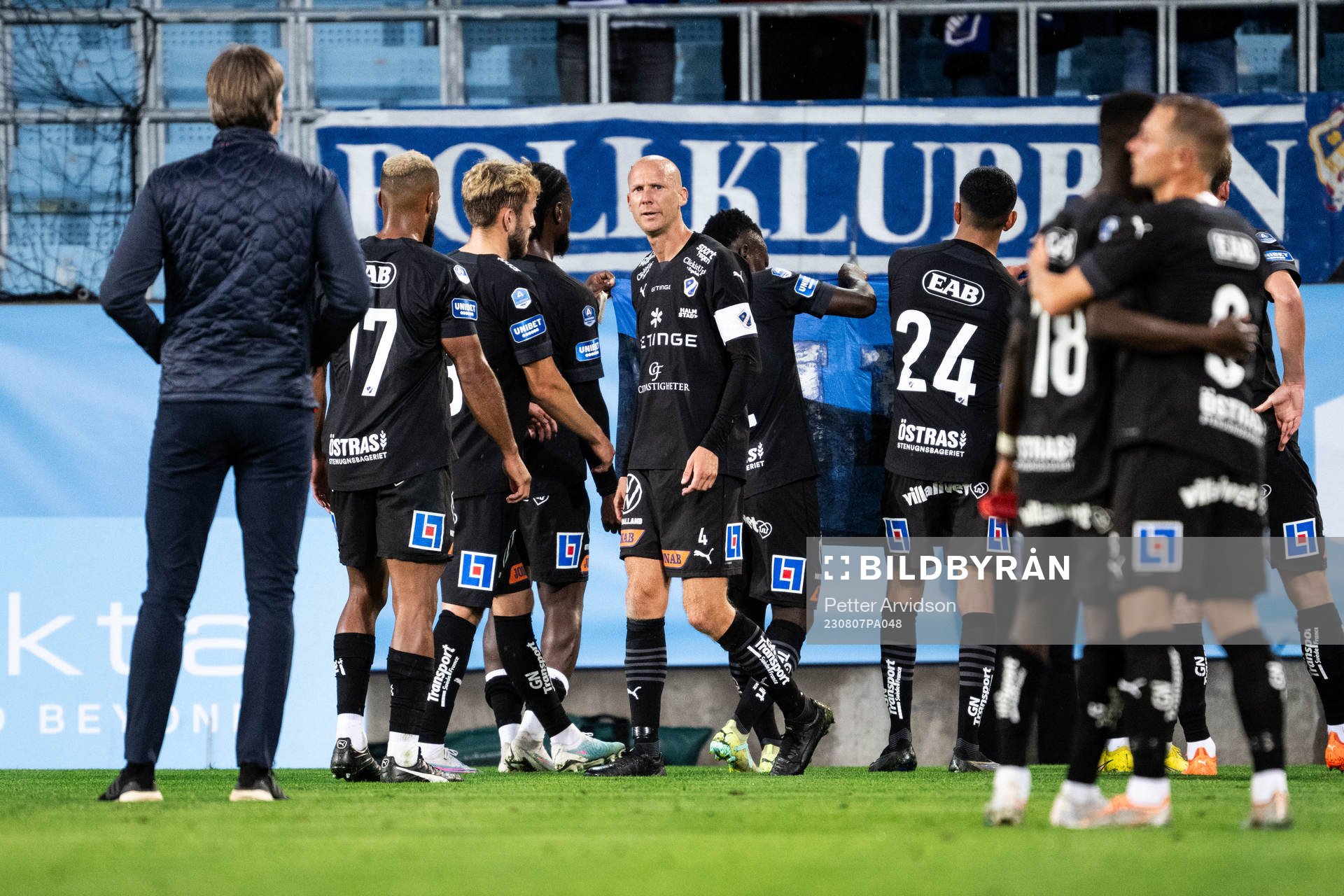 Halmstads Andreas Johansson deppar