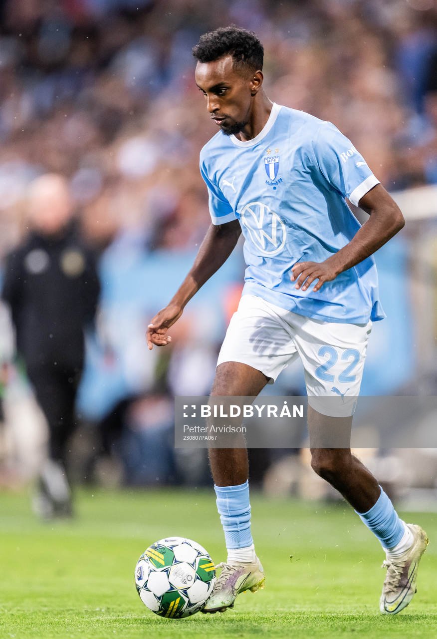 Malmö FFs Taha Ali
