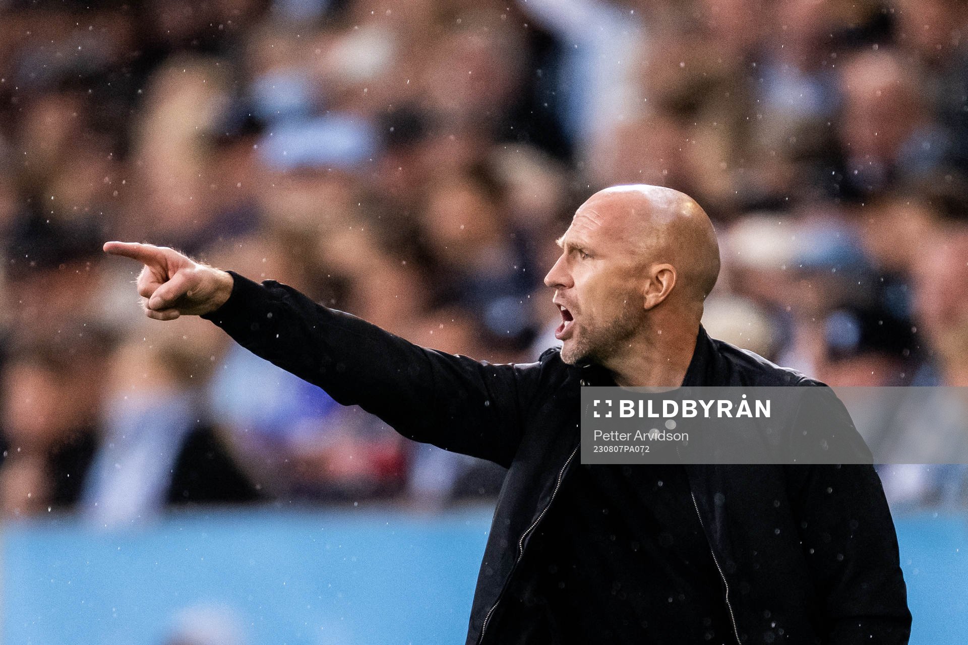 Malmö FFs tränare Henrik Rydström