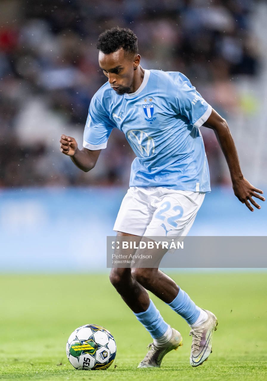 Malmö FFs Taha Ali