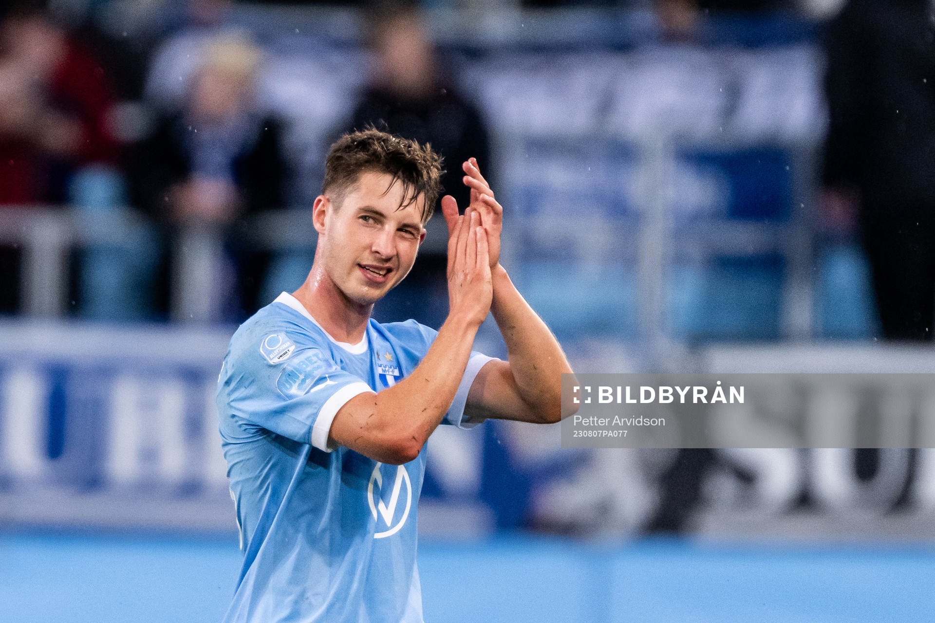 Malmö FFs Lasse Berg Johnsen