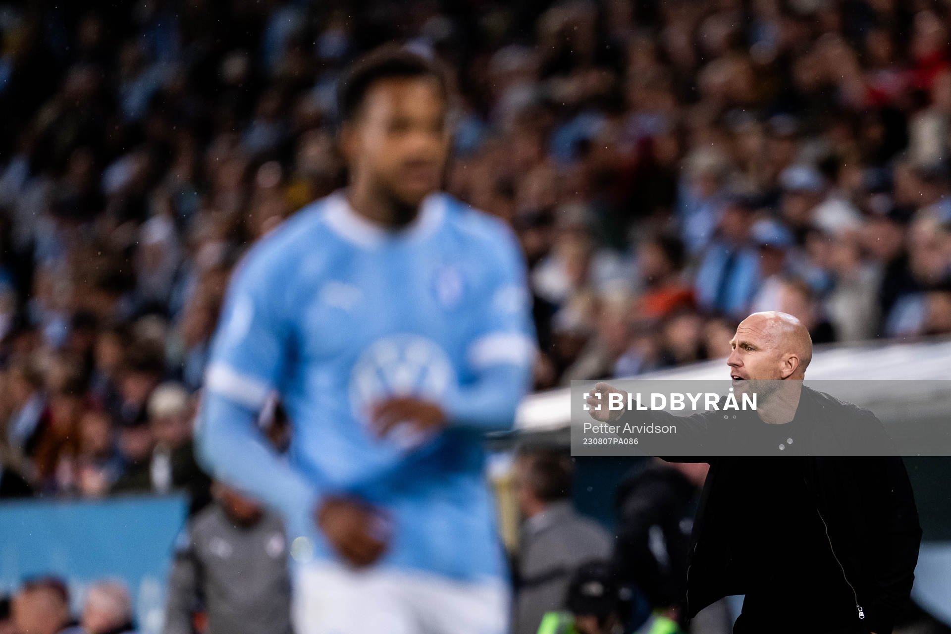 Malmö FFs tränare Henrik Rydström