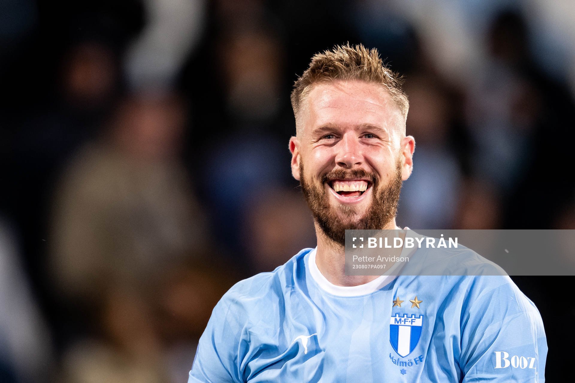 Malmö FFs Pontus Jansson jublar
