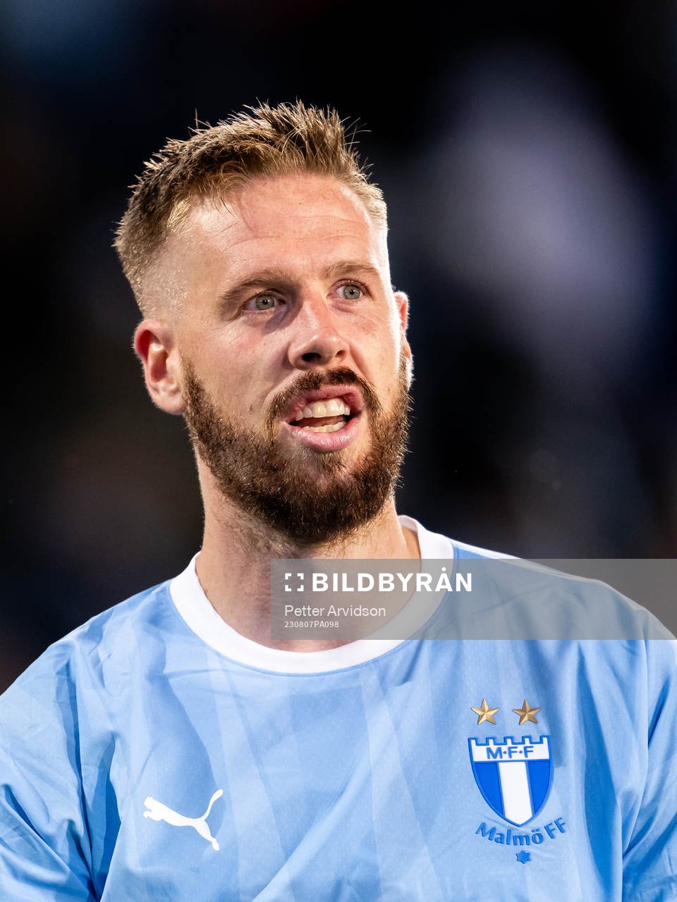Malmö FFs Pontus Jansson